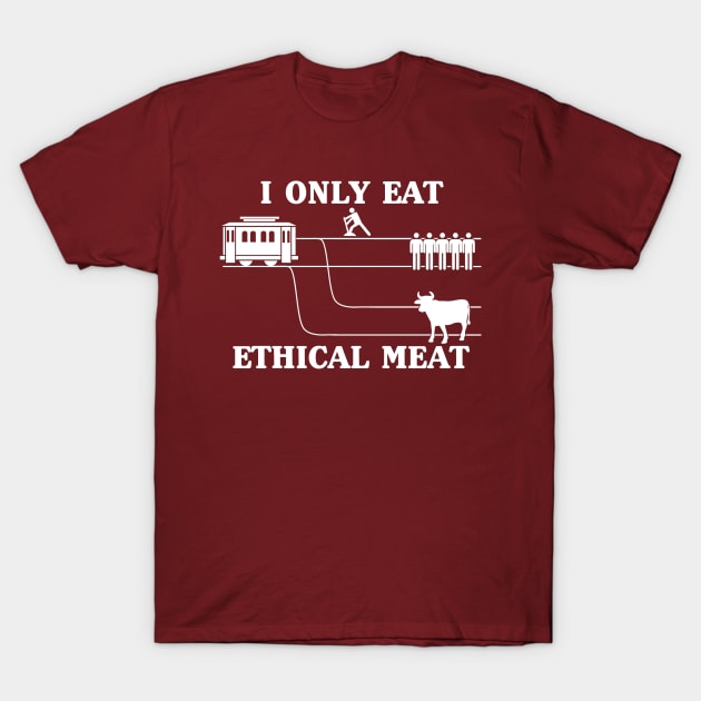 Ethical Meat Trolley T-Shirt by HopNationUSA